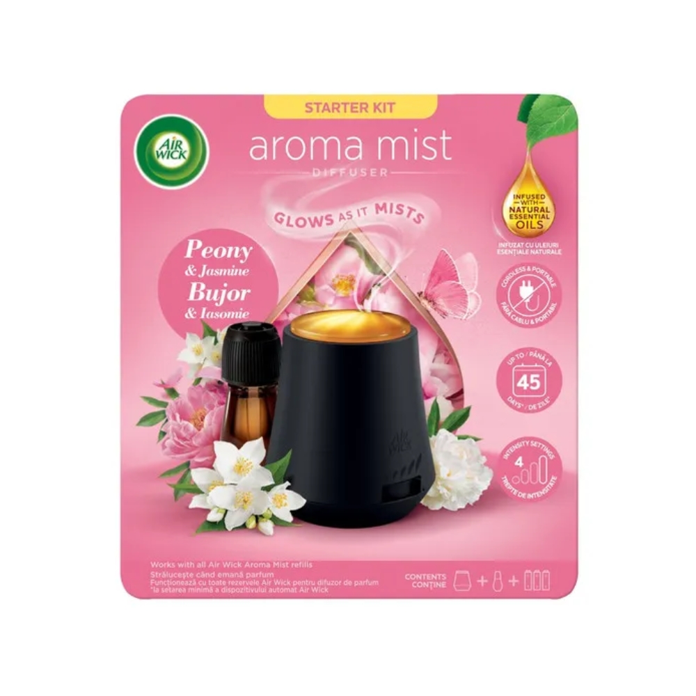AIRWICK DIFFUSER ELECTRIC PARFUM 20ML BUJOR&IASOMIE