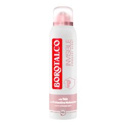 BOROTALCO DEO 150ML INVISIBLE POWDERY SCENT