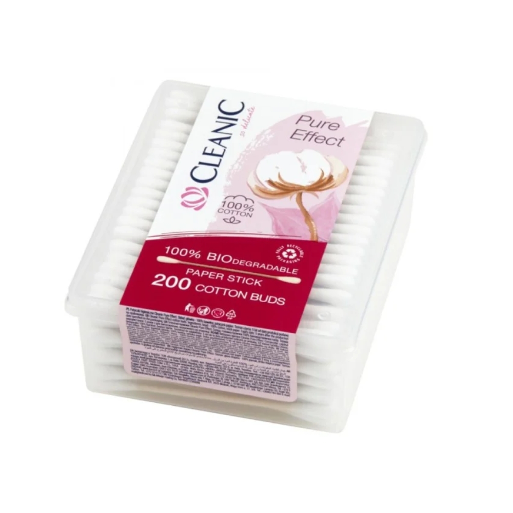 CLEANIC BETE ORL 200BUC PURE EFFECT