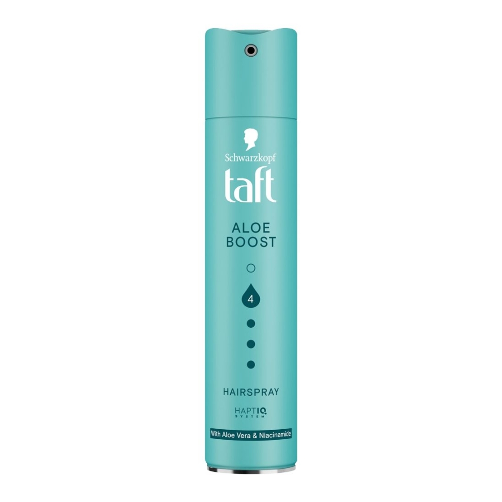 TAFT FIXATIV 250ML ALOE BOOST NR.4