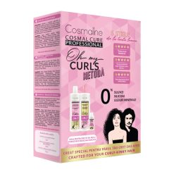 COSMALINE SET(SAMP. 500ML+BALSAM 500ML+SAMP. 60ML) OH MY CURLS