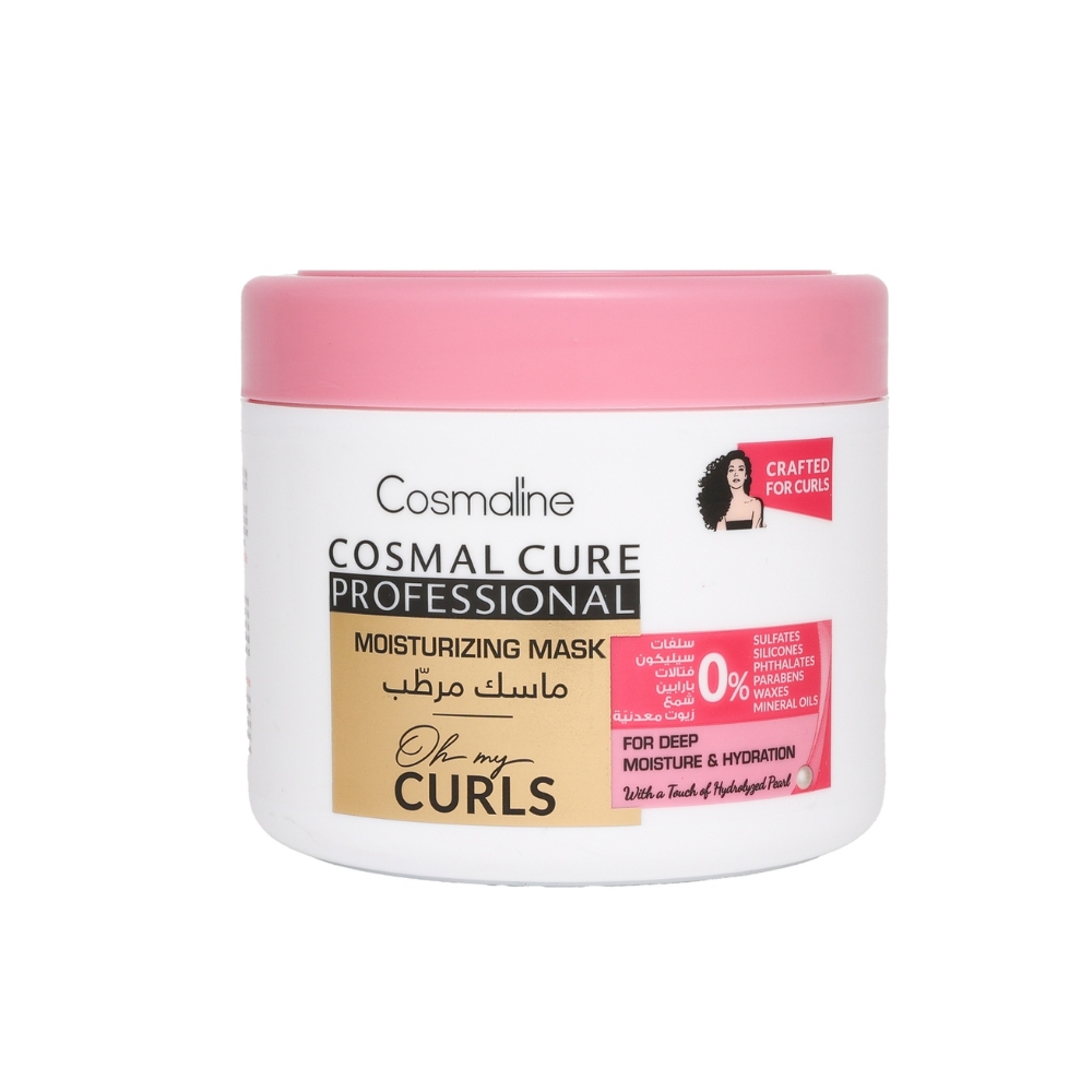 COSMALINE MASCA DE PAR HIDRATANTA 450ML OH MY CURLS