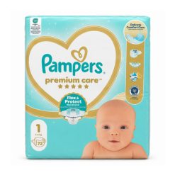 PAMPERS PREMIUM PANTS NR1 2-5KG 72BUC