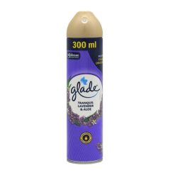 GLADE SPRAY ODORIZANT CAMERA 300ML TRANQUIL LAVENDER&ALOE