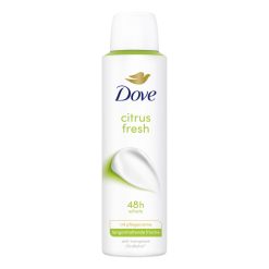 DOVE DEO DAMA 150ML CITRUS FRESH