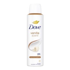 DOVE DEO DAMA 150ML VANILLA SCENT
