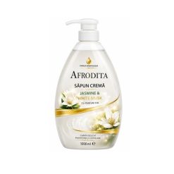 AFRODITA SAPUN LICHID 1L JASMINE&WHITE MUSK