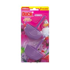 DUCK ODORIZANT WC PURPLE 2X36G HIBISCUS HYPERSPACE
