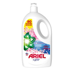 ARIEL DETERGENT LICHID 3.6L TOUCH OF LENOR JAPANESE BLOSSOM 80SP
