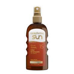 GEROVITAL SUN ULEI BRONZANT PLAJA 150ML SPF15