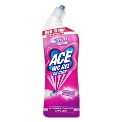 ACE WC GEL CU INALBITOR 750ML
