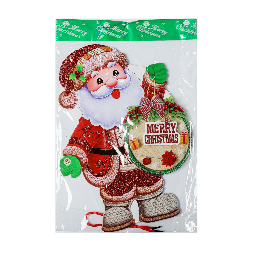 DECORATIUNE BANNER MOS CRACIUN 41CM GM8-4