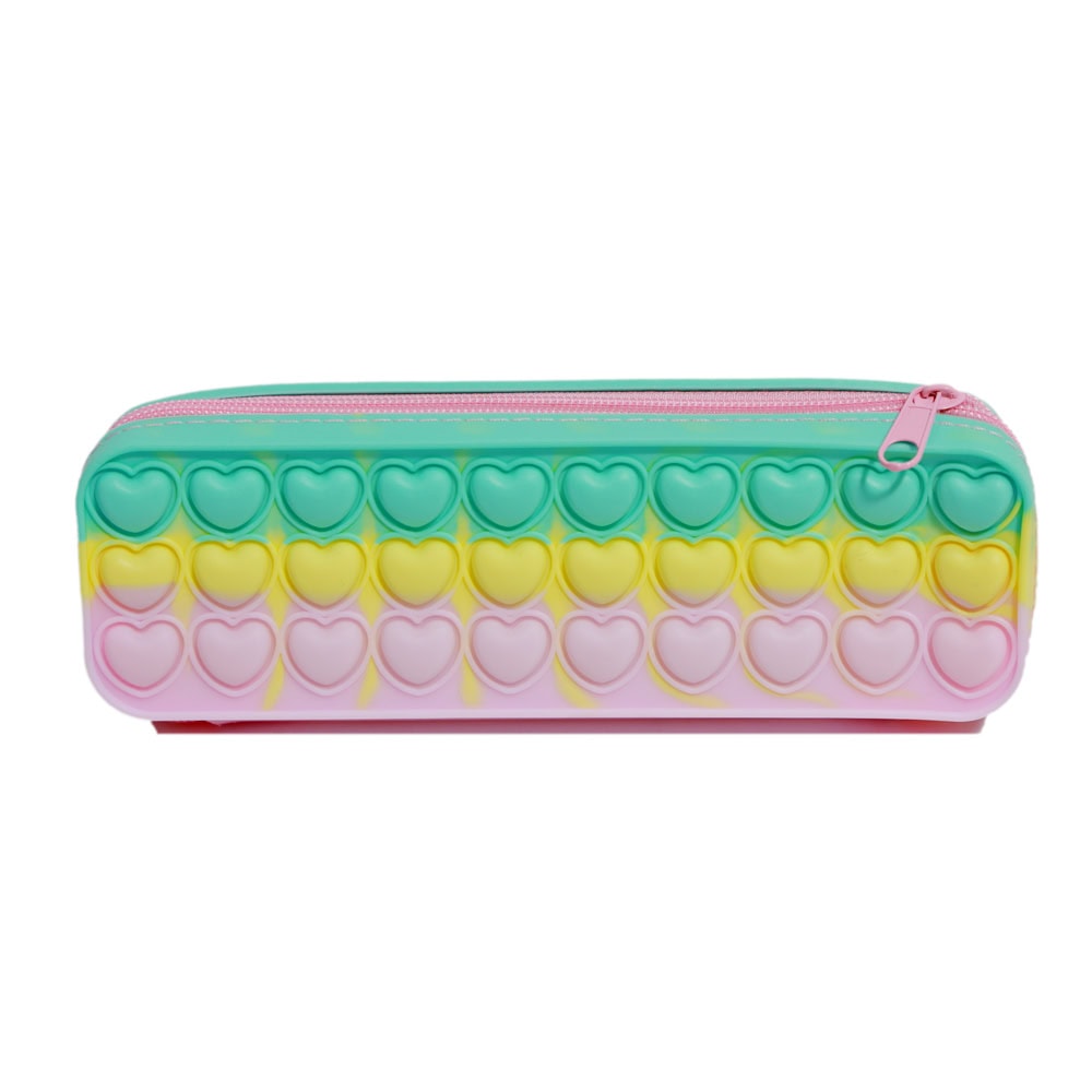 PENAR SILICON CU FERMOAR NEON G43-3