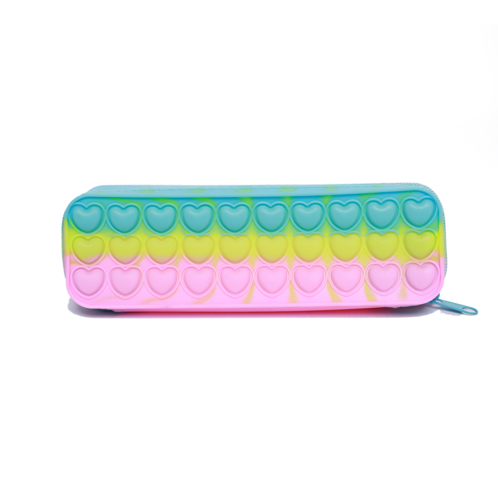 PENAR SILICON CU FERMOAR HEARTS G43-2