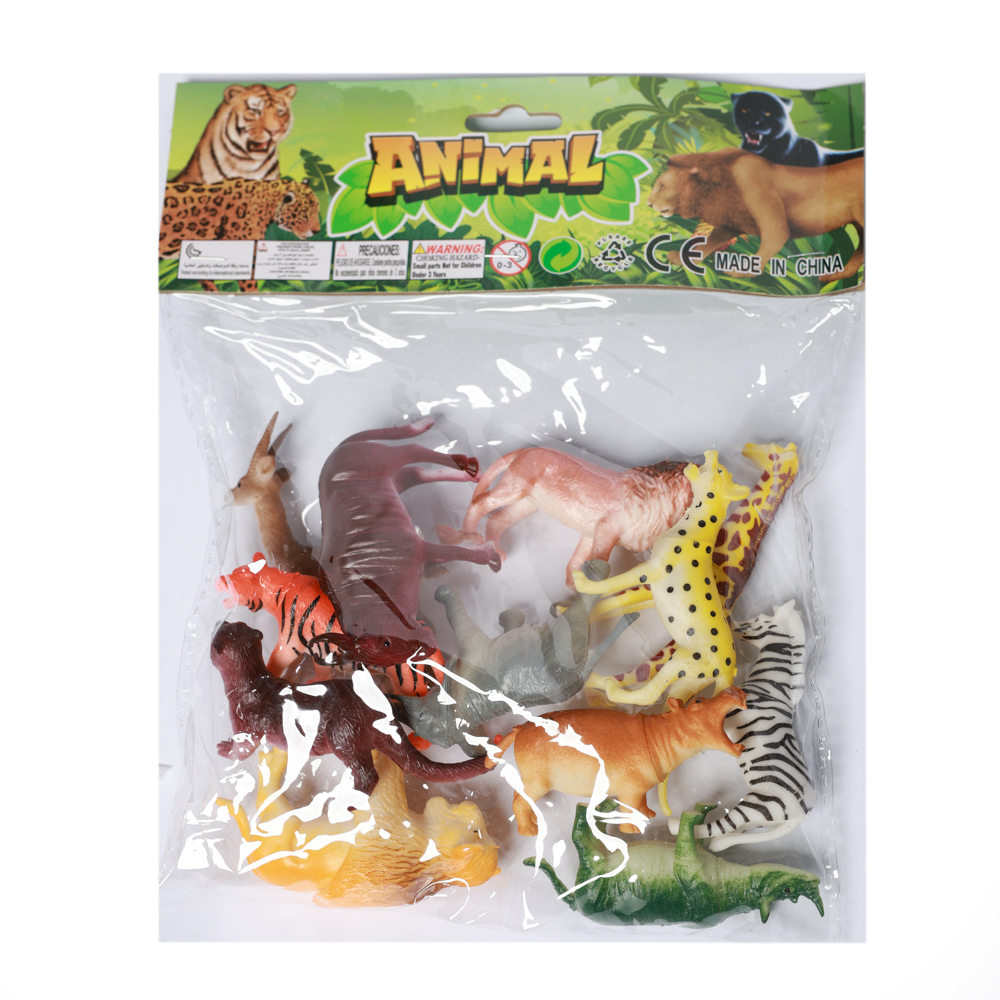 FIGURINE ANIMALE SALBATICE 12BUC GO13-46