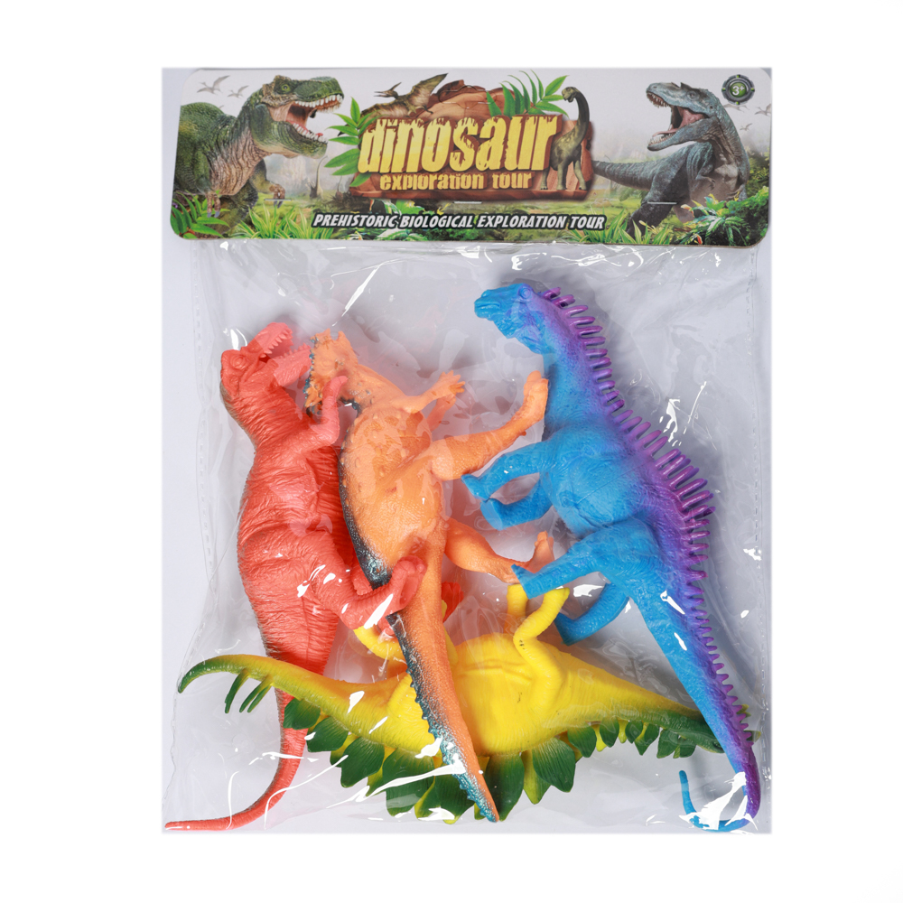 FIGURINE DINOZAURI 4BUC GO13-47