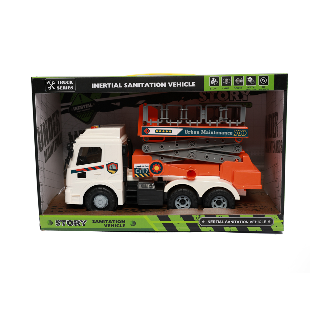 CAMION CU ELEVATOR GO13-72