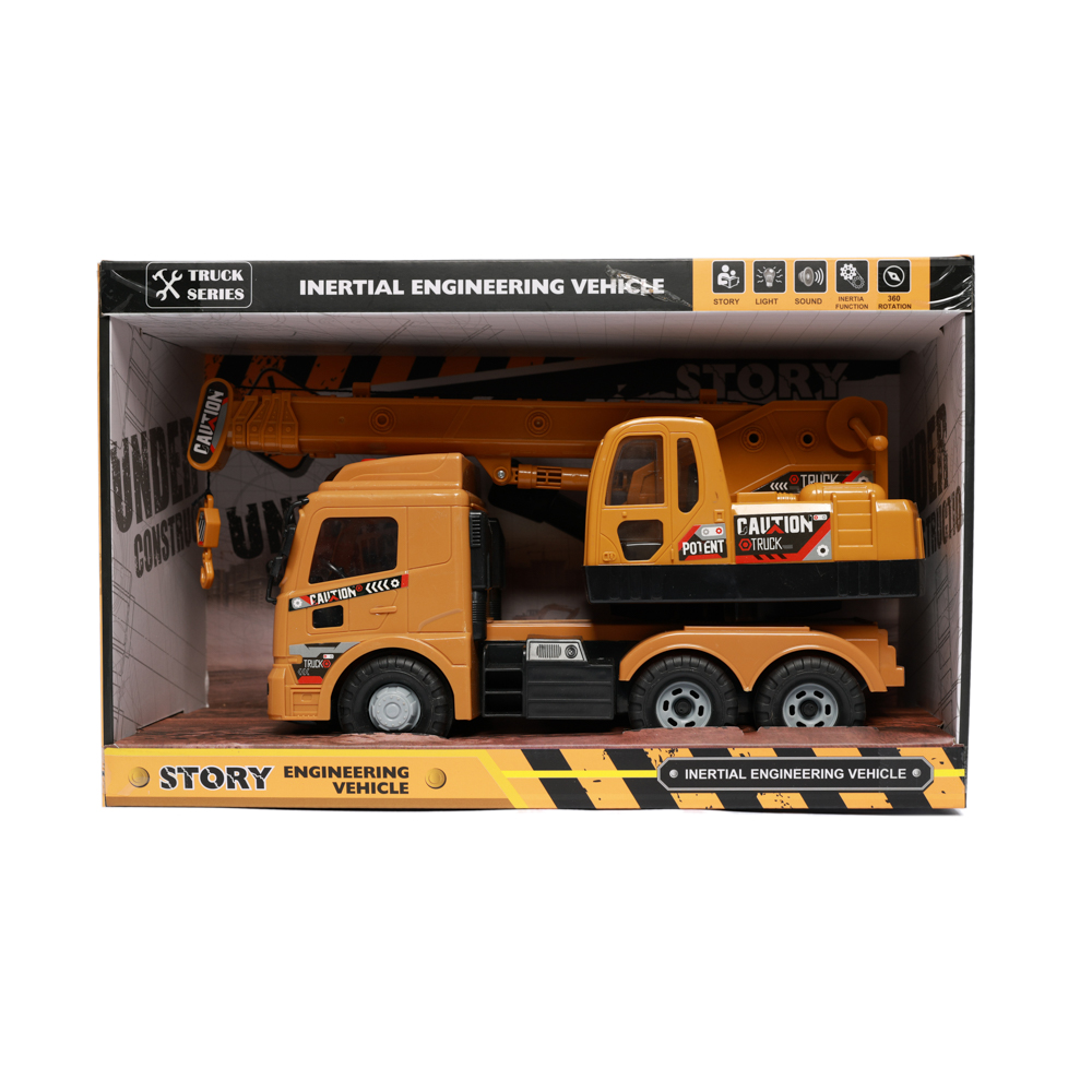 CAMION CU INERTIE GO13-73