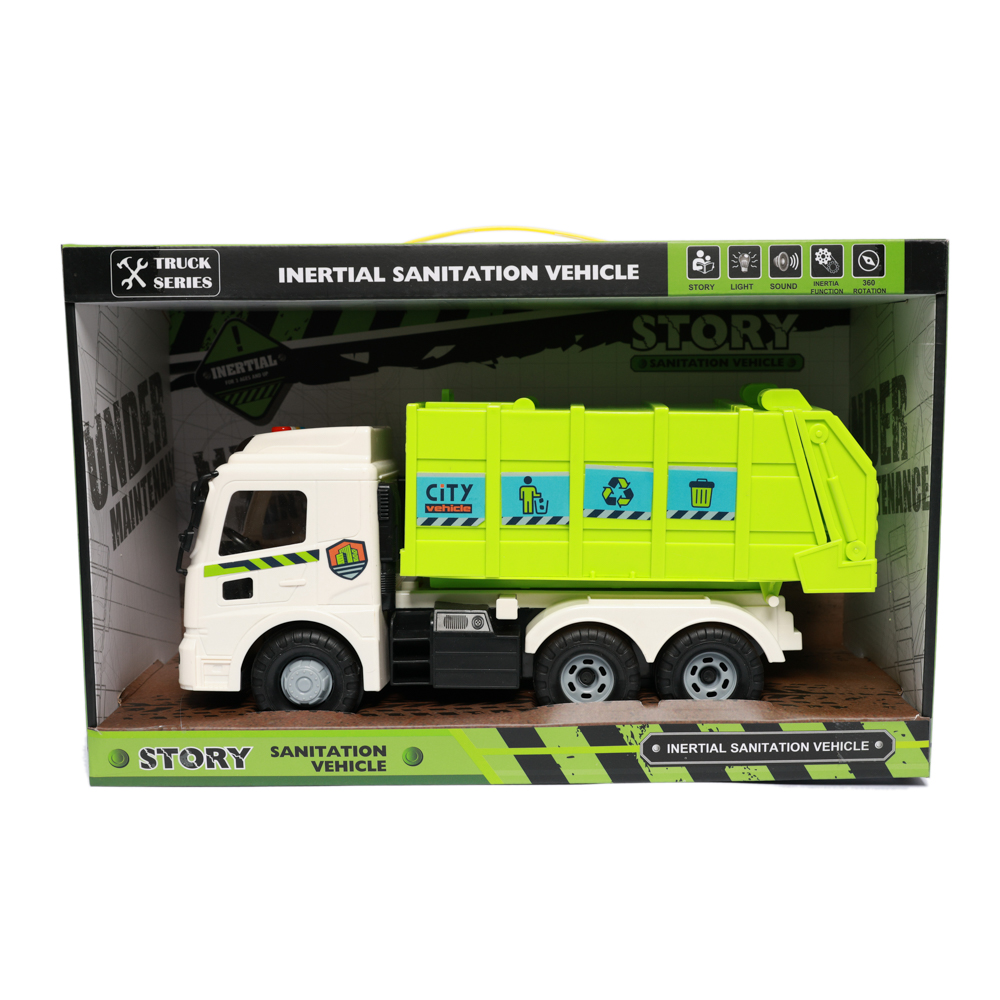 CAMION SANITAR GO13-74