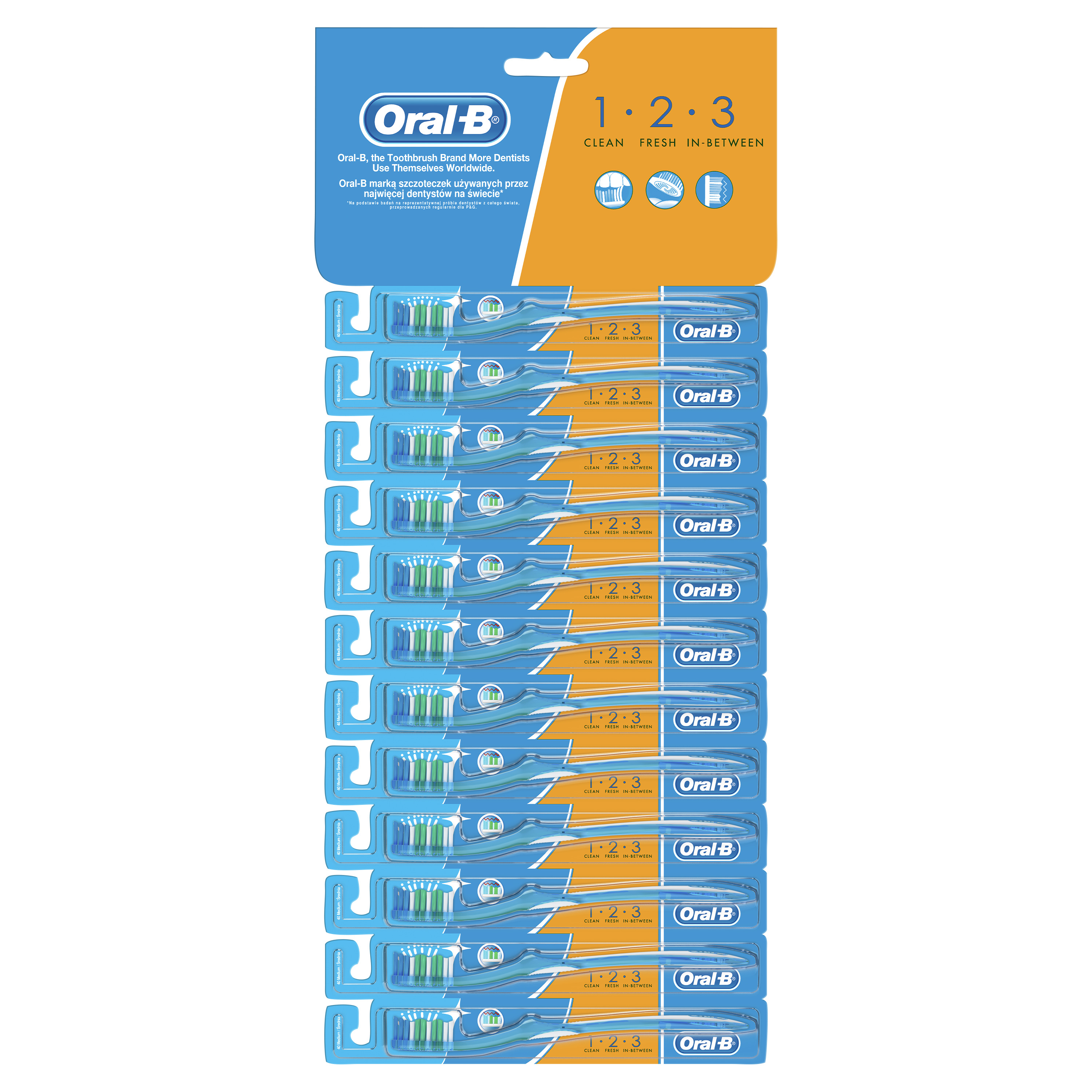 ORAL B PERIUTE SHINY 1.2.3.