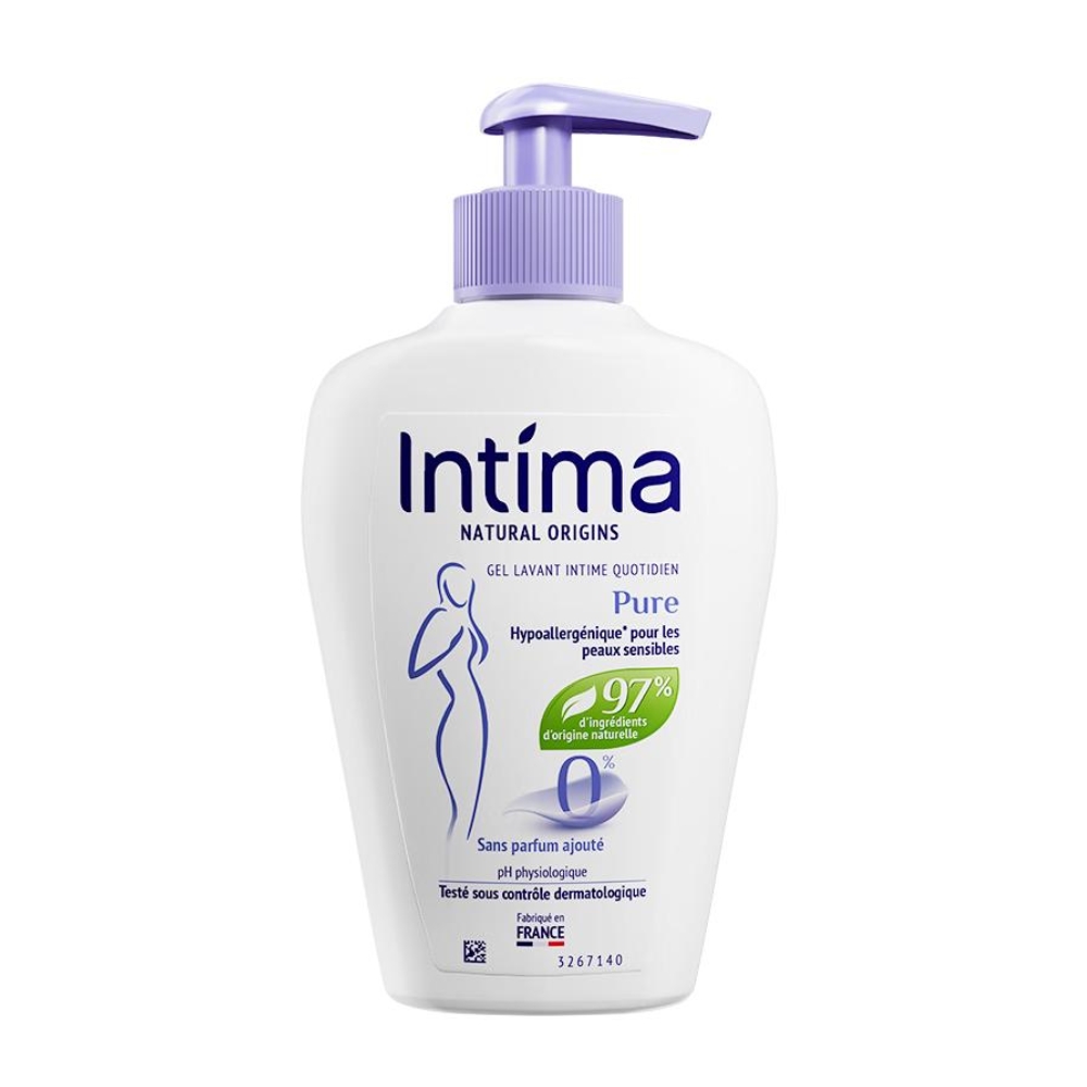 INTIMA GEL PENTRU IGIENA INTIMA 200ML PURE