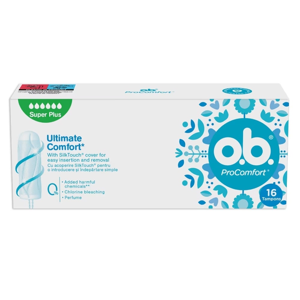OB TAMPOANE 16BUC SUPER PLUS