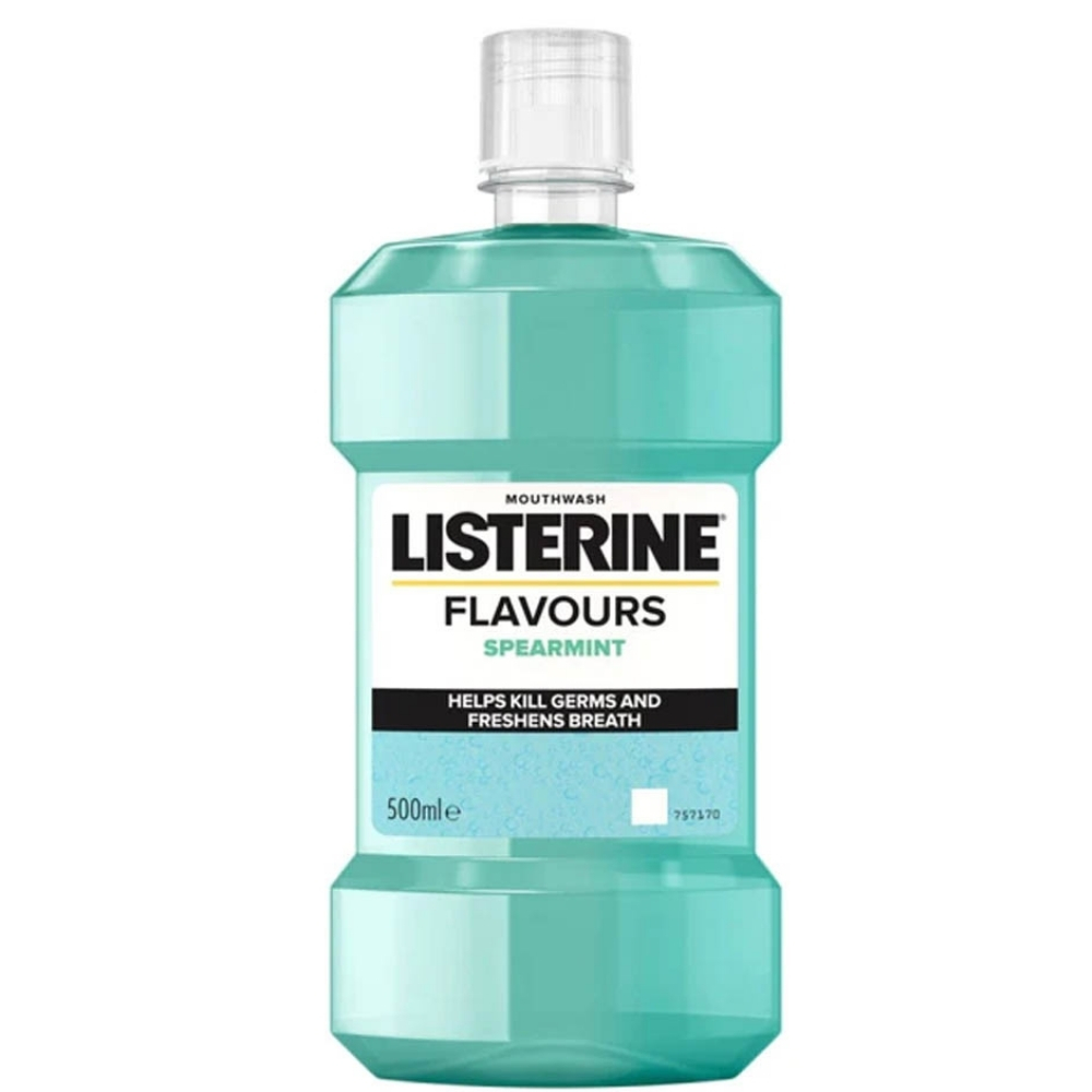 LISTERINE APA DE GURA 500ML FLAVOURS SPEARMINT