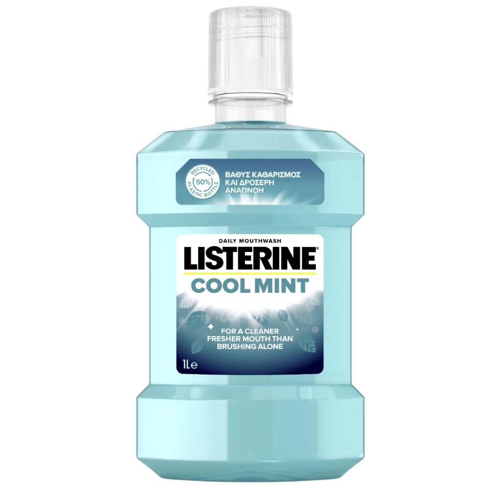 LISTERINE APA DE GURA 1L COOL MINT MILD