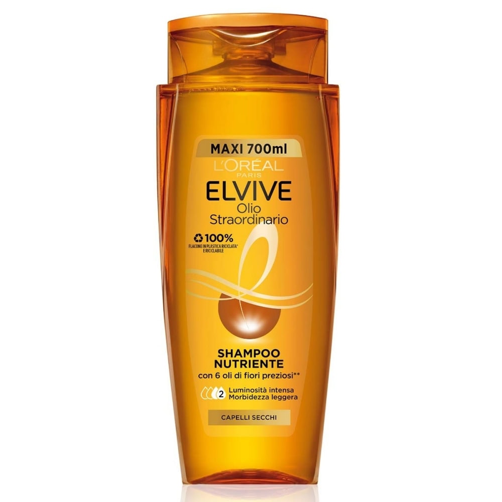 ELVIVE SAMPON 700ML OIL