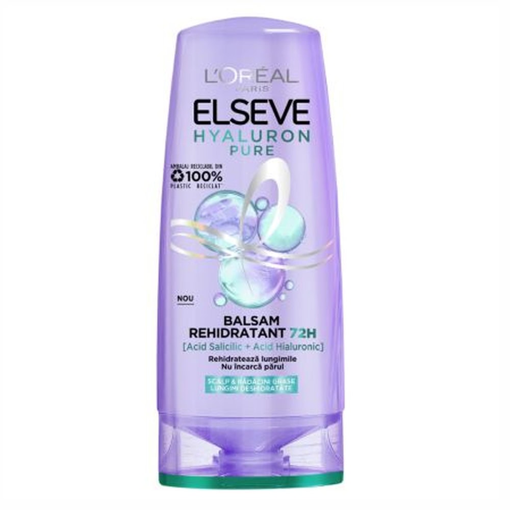 ELSEVE BALSAM 200ML HYALURON PURE