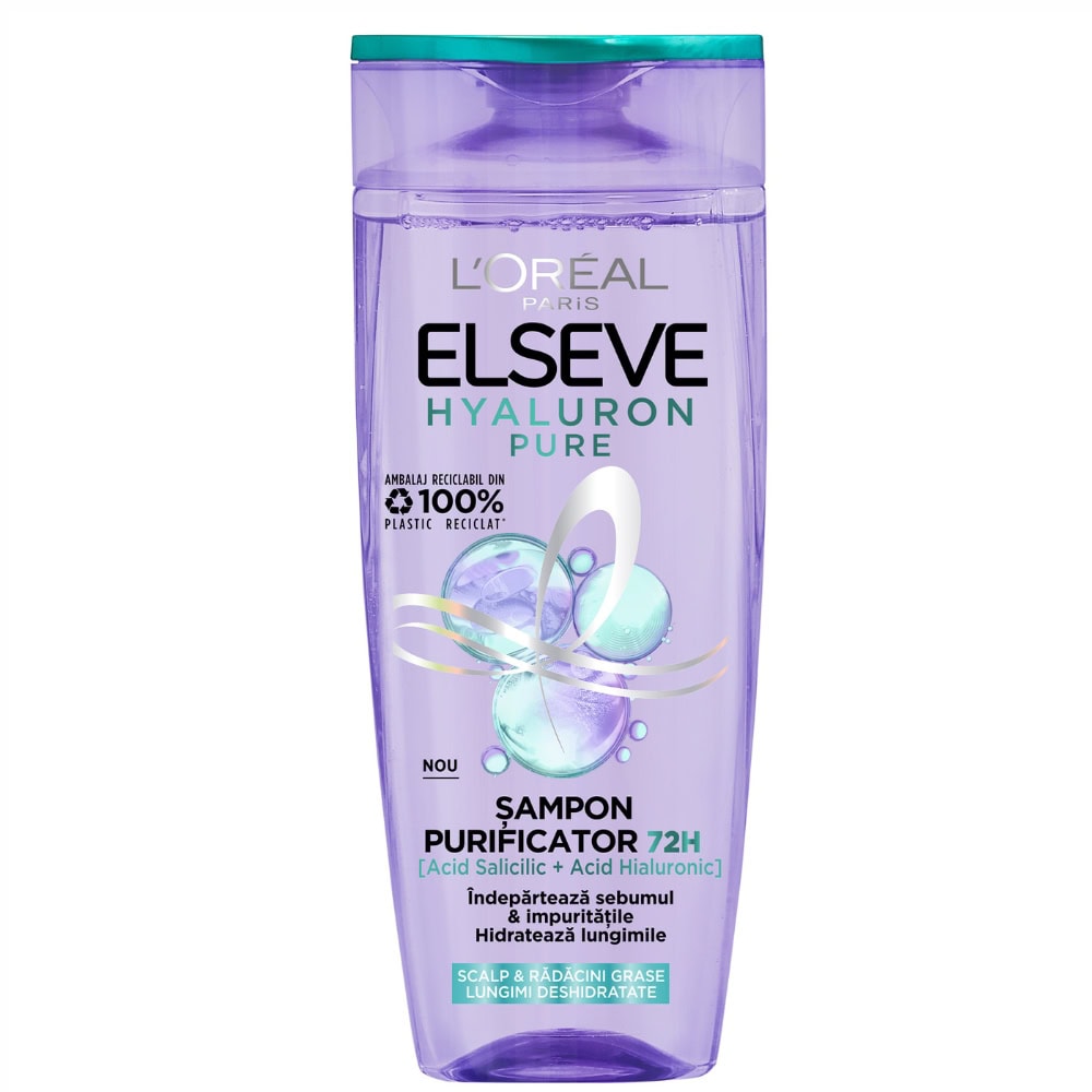 ELSEVE SAMPON 250ML HYALURON PURE