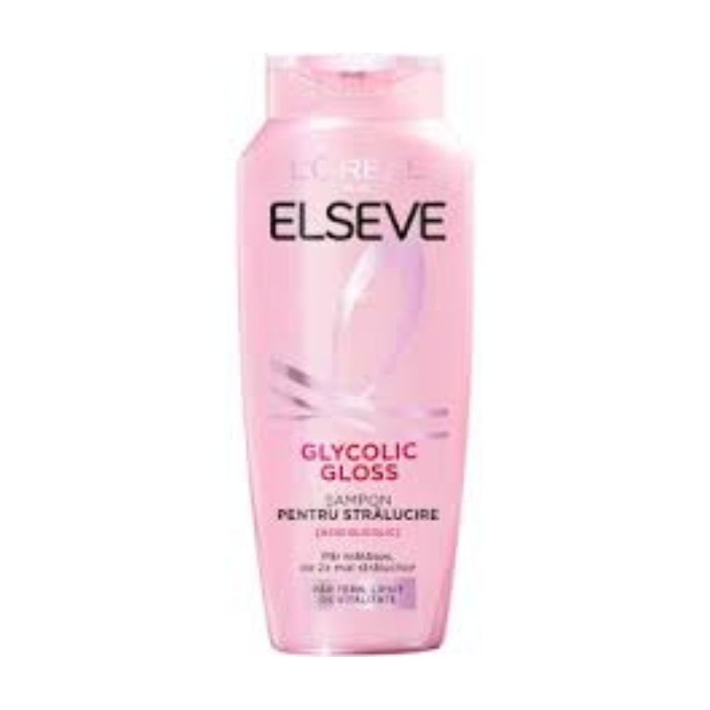 ELSEVE SAMPON 400ML GLYCOLIC CORE