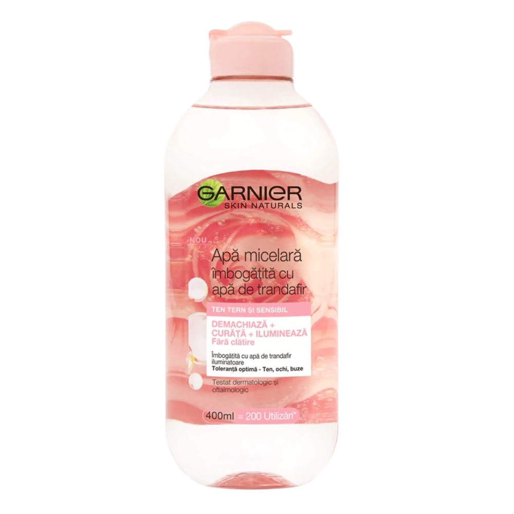 GARNIER APA MICELARA 400ML ROSE