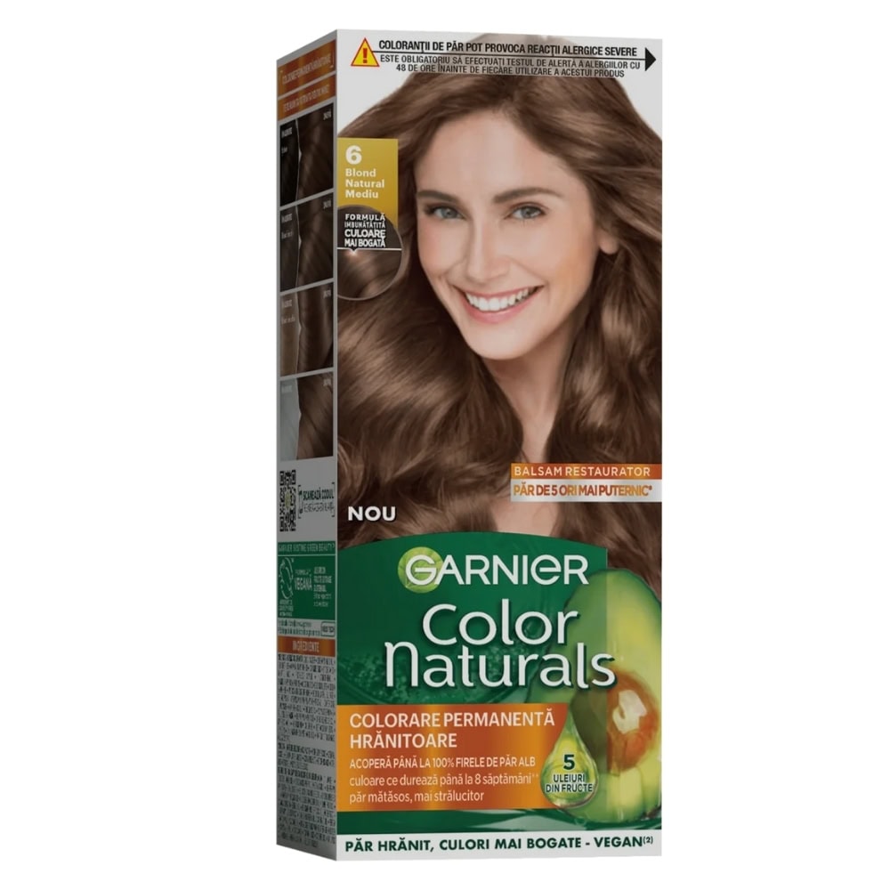 GARNIER NATURALS VOPSEA PAR 6 BLOND NATURAL MEDIU