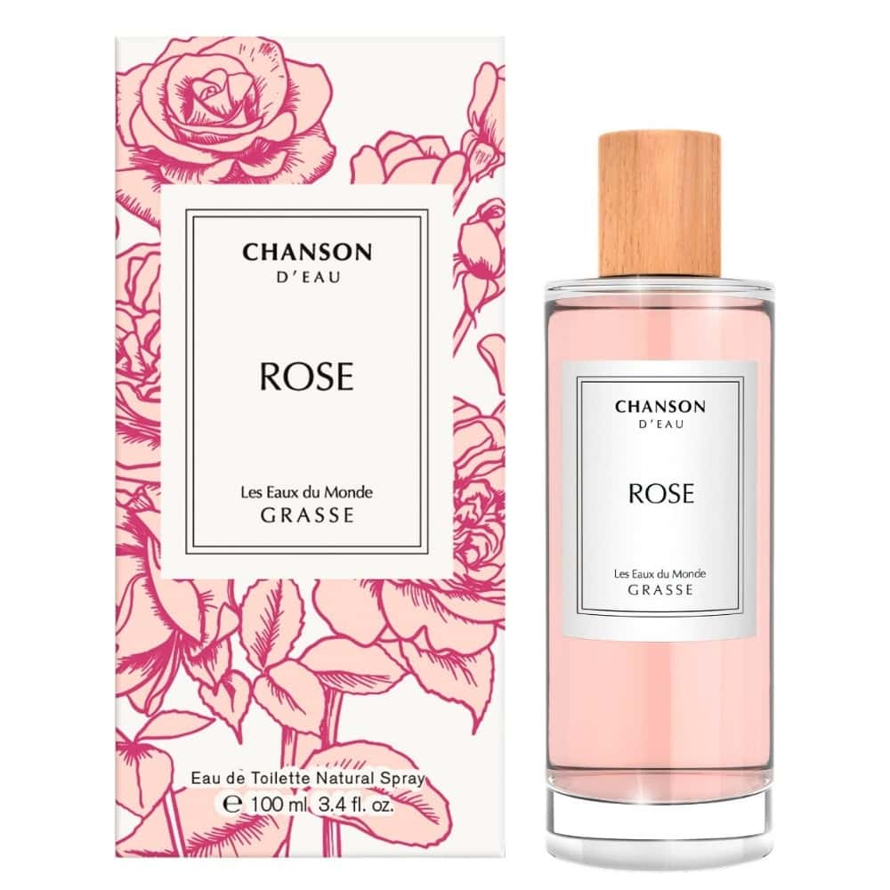 CHANSON D EAU EDT 100ML ROSE