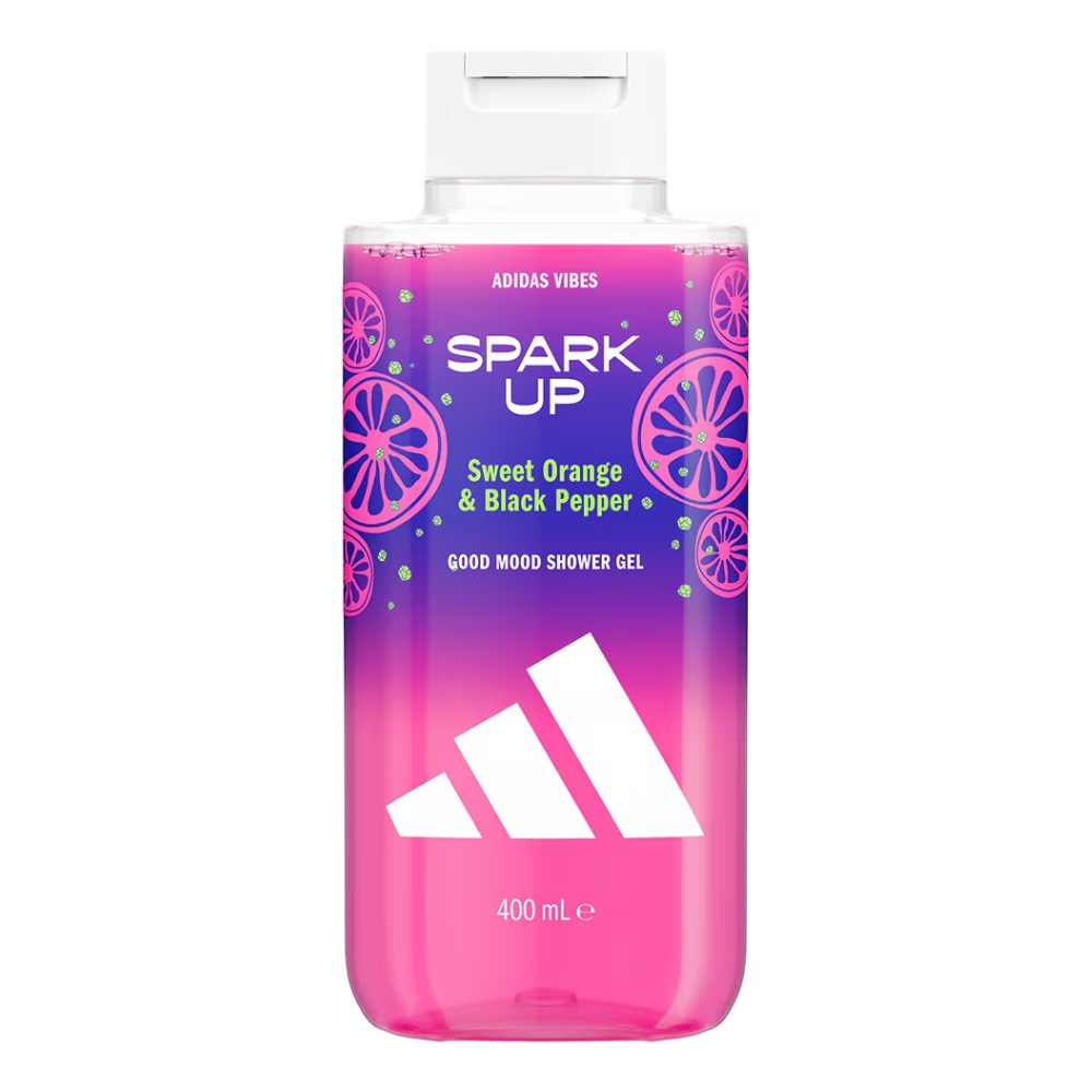ADIDAS GEL DE DUS 400ML DAMA SPARK UP