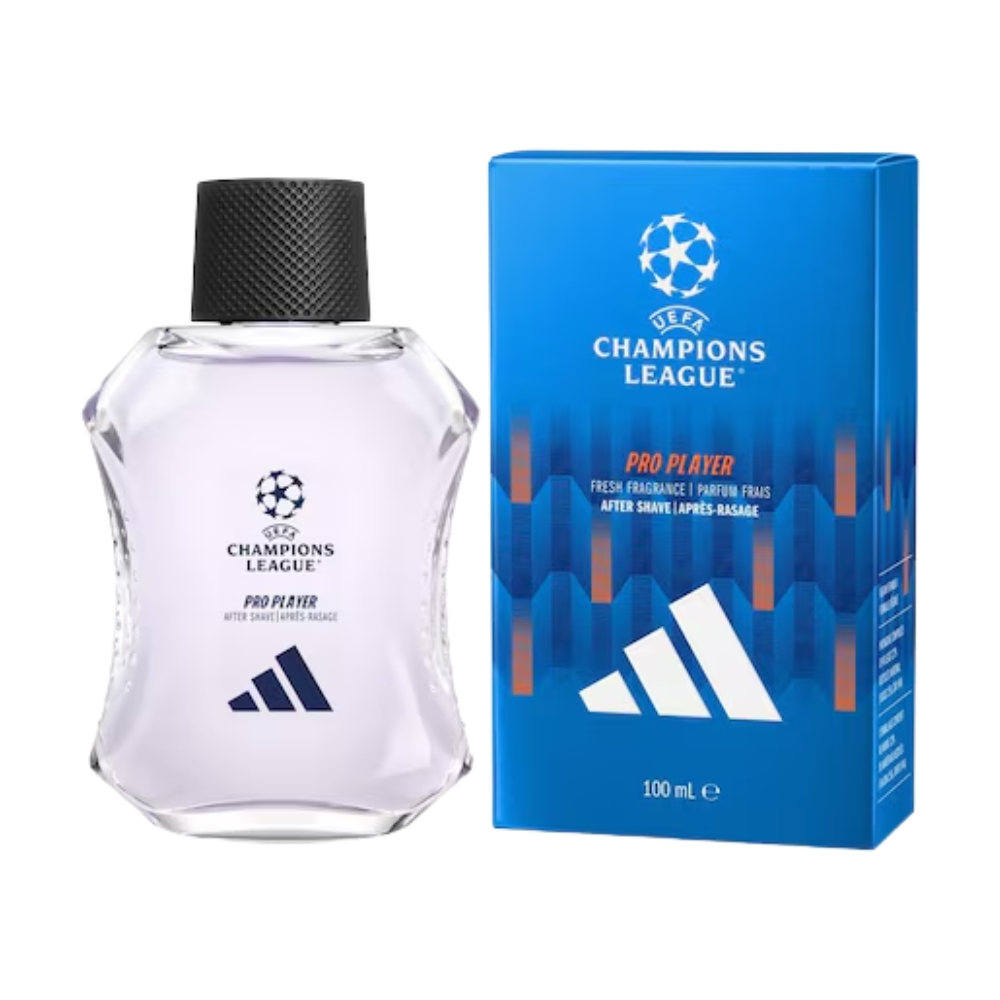 ADIDAS AFTER SHAVE 100ML UEFA CHAMPIONS PRO PLAYER