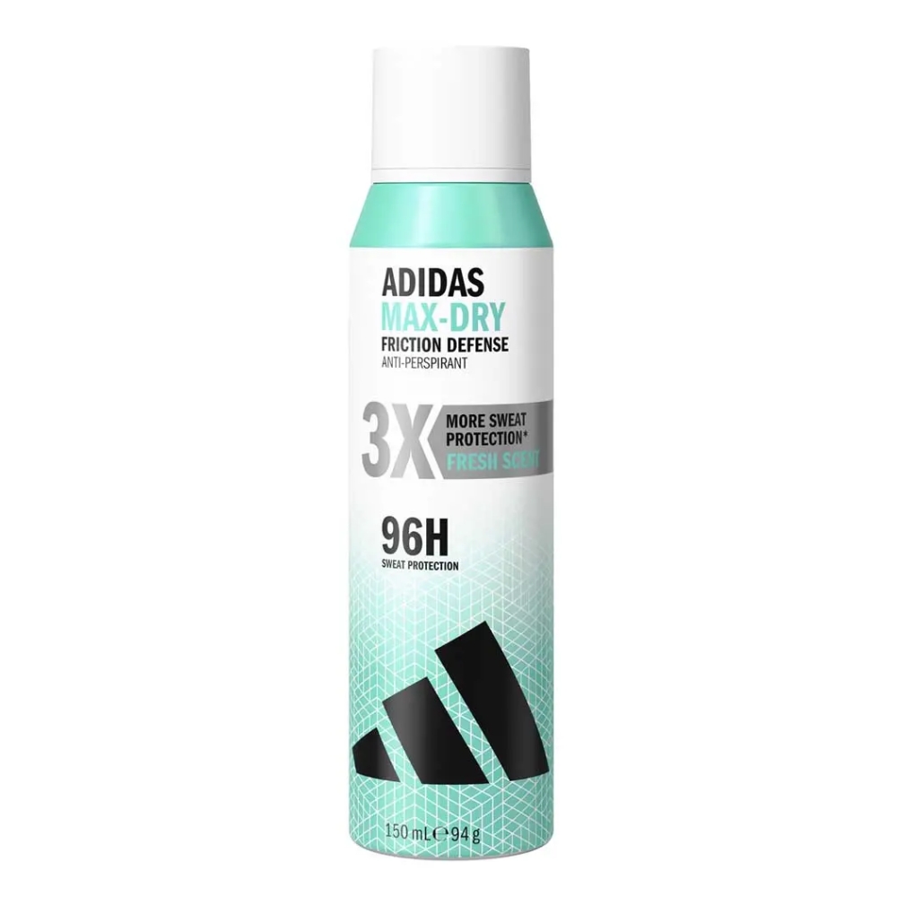 ADIDAS DEO DAMA 150ML MAX-DRY FRESH