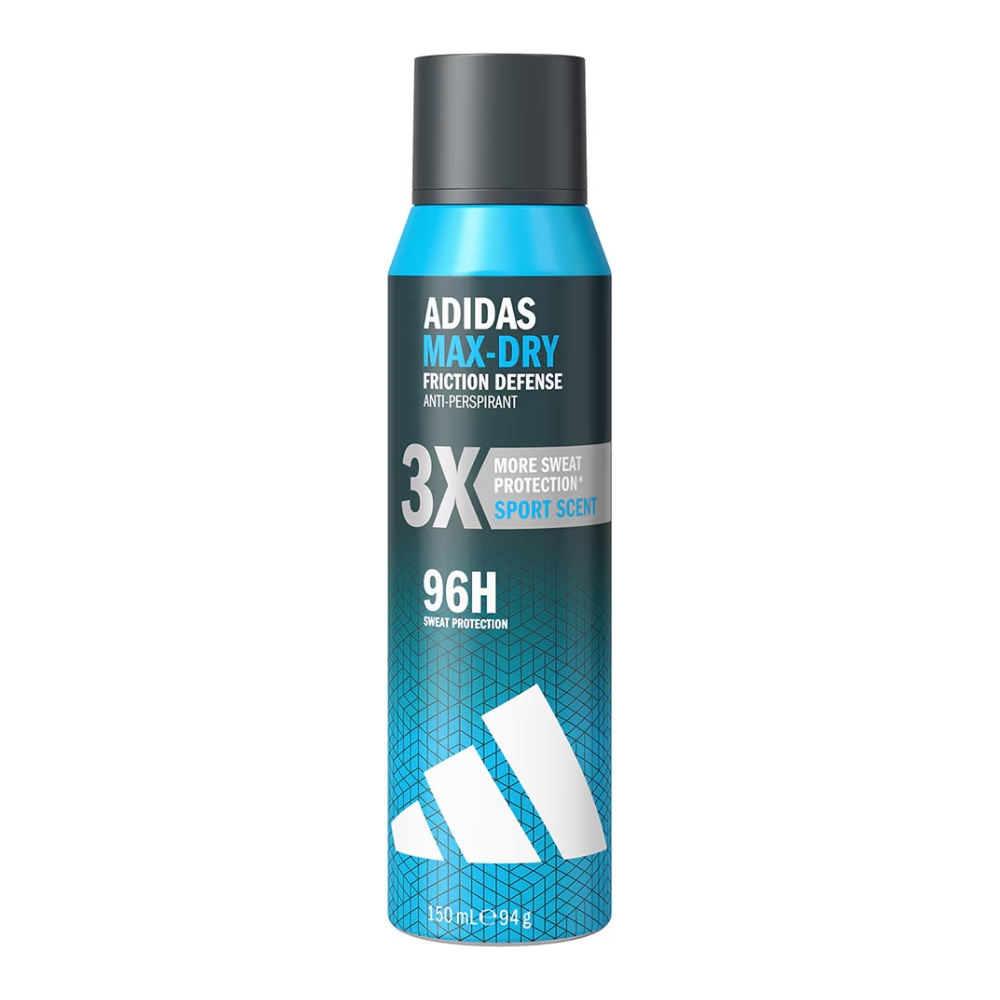 ADIDAS DEO MEN 150ML MAX-DRY SPORT