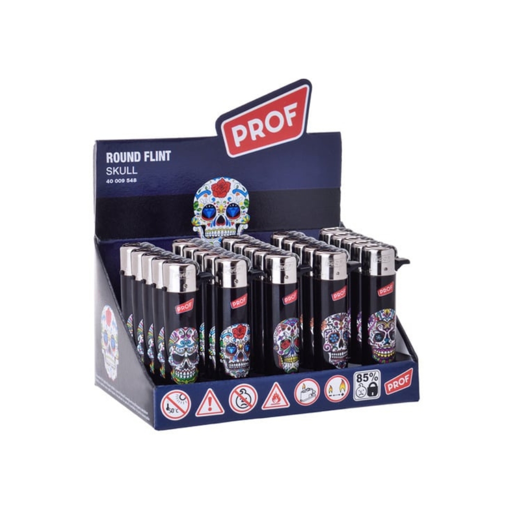 PROF BRICHETE ROTUNDE CU PIATRA 25BUC/SET