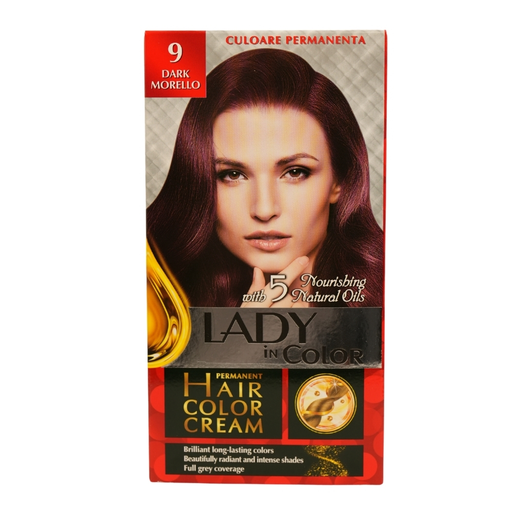 LADY COLOR VOPSEA PAR 9 VISINA INCHISA