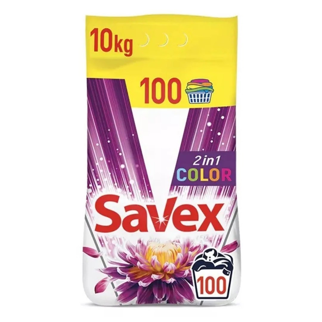 SAVEX DETERGENT PUDRA AUTOMAT 11KG 2IN1 COLOR
