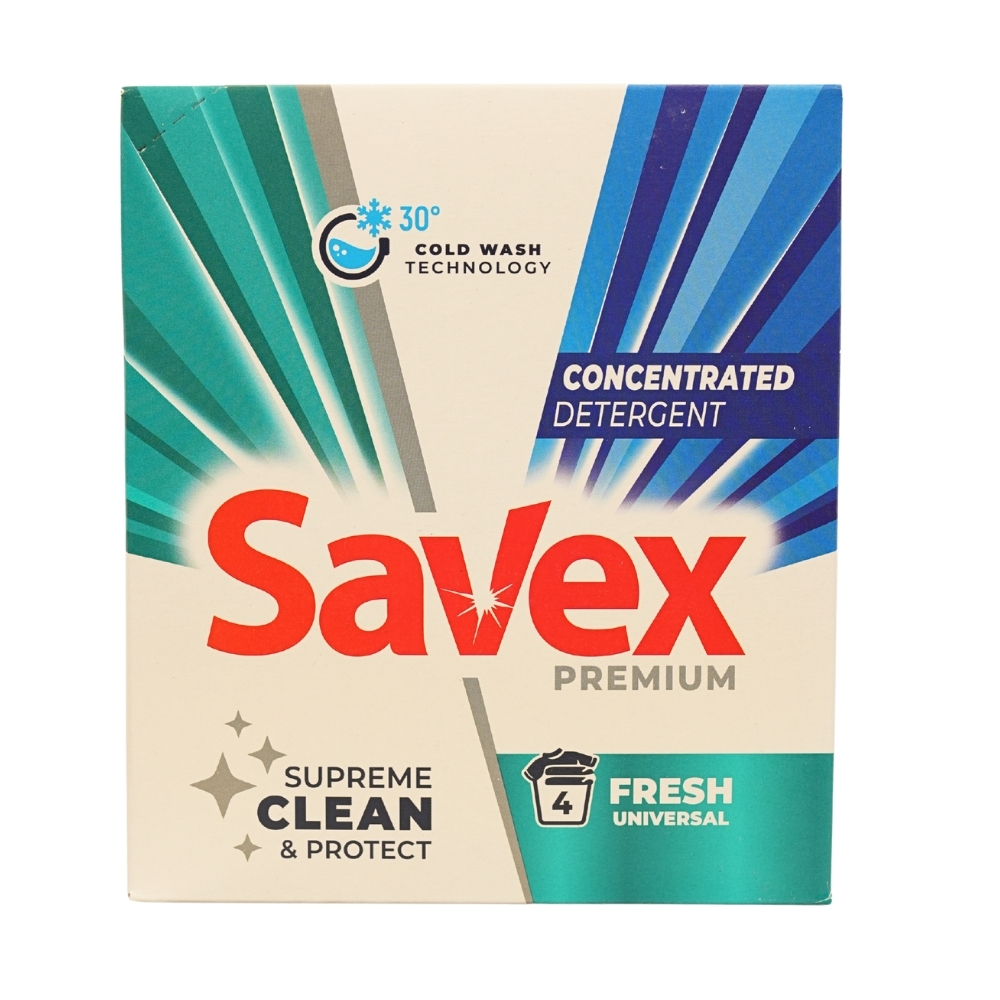 SAVEX DETERGENT PUDRA AUTOMAT 320G FRESH