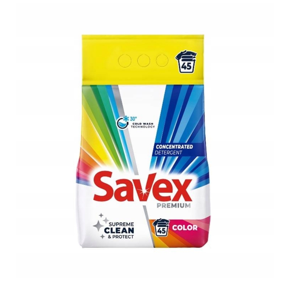 SAVEX DETERGENT PUDRA AUTOMAT 3.6KG COLOR 45SP