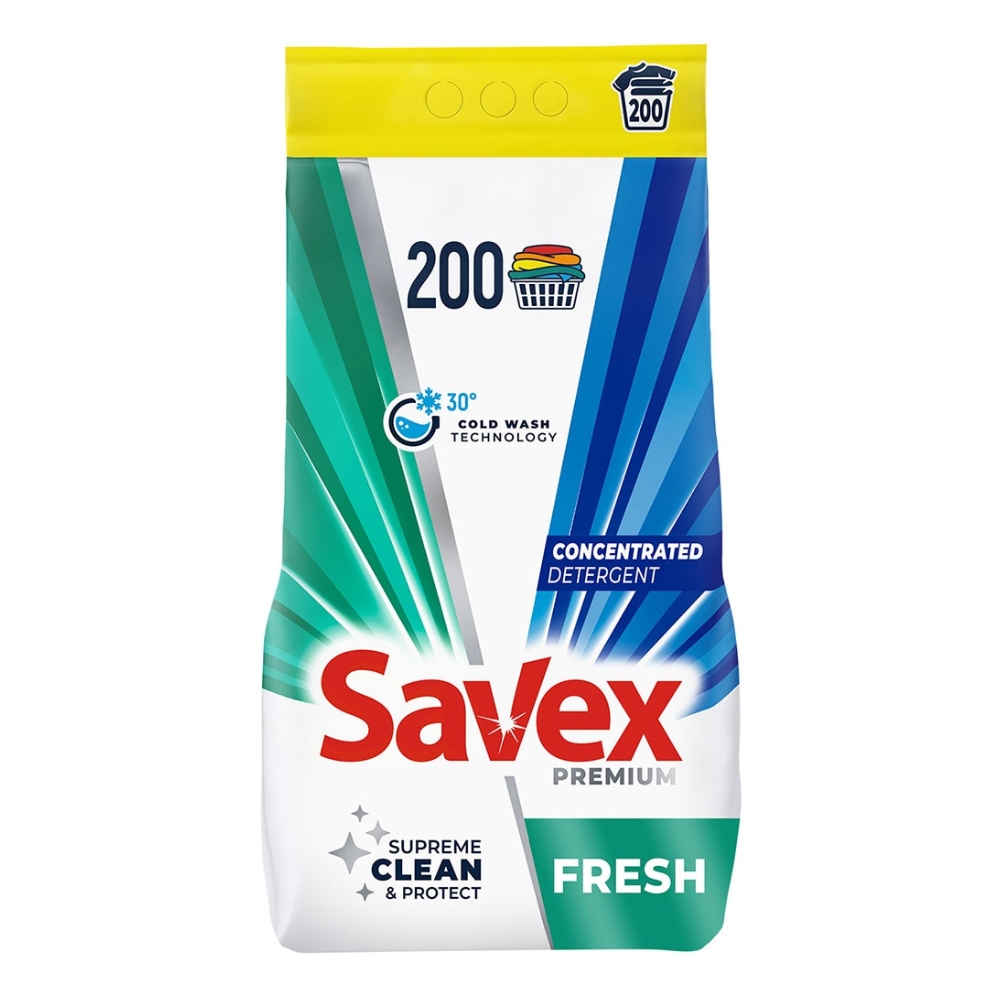SAVEX DETERGENT PUDRA AUTOMAT 16KG FRESH