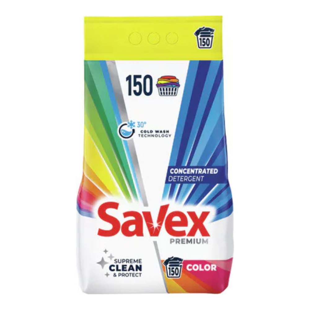 SAVEX DETERGENT PUDRA AUTOMAT 12KG COLOR 150SP