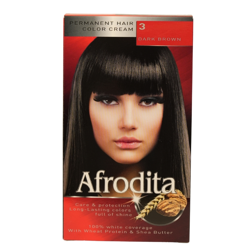 AFRODITA VOPSEA PAR 3 SATEN INCHIS