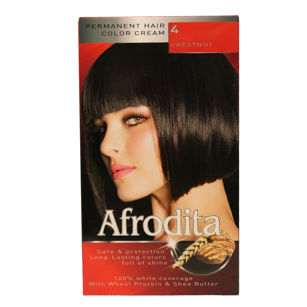 AFRODITA VOPSEA PAR 4 CASTANIU