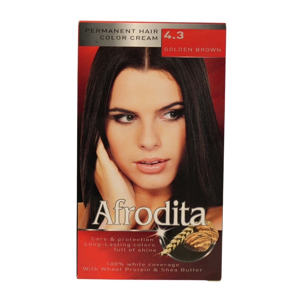 AFRODITA VOPSEA PAR 4.3 SATEN AURIU