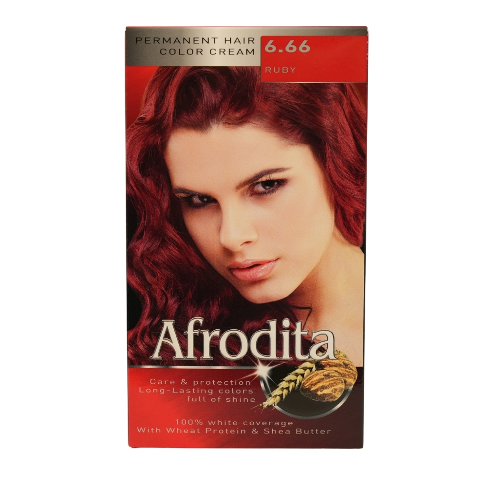 AFRODITA VOPSEA PAR 6.66 RUBIN